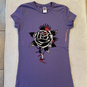 Ed Hardy t-shirt by Christian Audigier